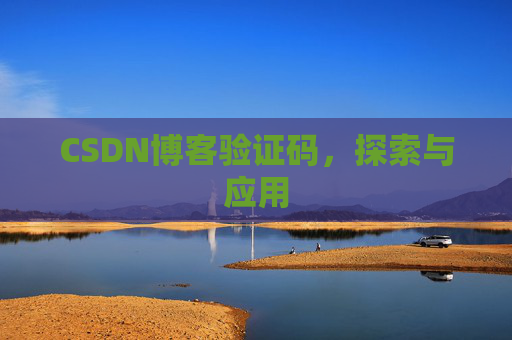 CSDN博客验证码，探索与应用
