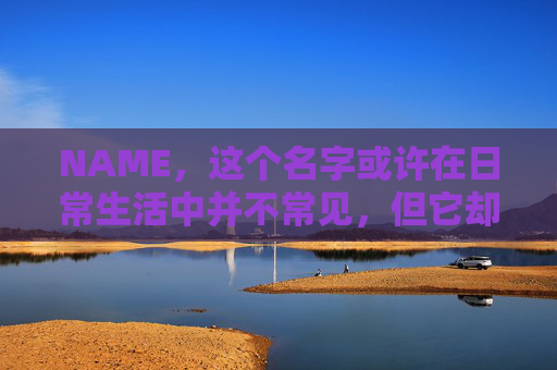 NAME，这个名字或许在日常生活中并不常见，但它却在某些领域里扮演着重要的角色。今天，让我们一起来探索这个名字背后的故事和意义